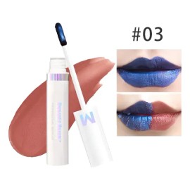 Barra De Labios 3d Mate De Larga Duración Con Acabado Mate                                                                                            