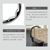 Clipper Zinc 1275 Matte Black Silver | Travel Handy Goods