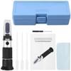Proster Brix Refractometer with ATC Brix 0-80% Hand Held Refractometer