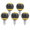 Pack of 5 Pull Pin Spring Knob Fitness Pop Pull