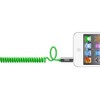 Belkin MixIt Colour Range 1.8m Coiled AUX Cable - Green
