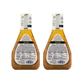 Ken's Steak House Lite Ceasar Dressing (16 Fl Oz (Pack of 2))