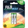 Fuji Batteries 4400BP2 EnviroMax AAA Super Alkaline Batteries (2 Pack),