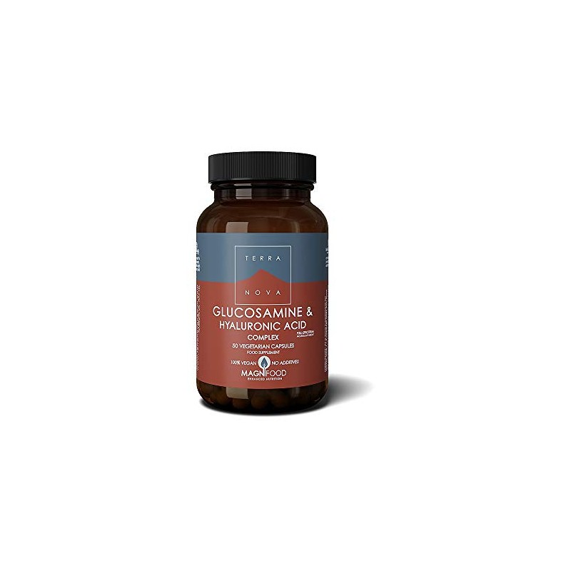 Terranova Glucosamine& Hyaluronic Acid Complex 50s
