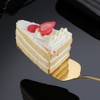 Mengbaobao 10x Cake Server Pie Holder Transfer Triangular Spade Spatula