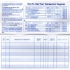 Larger Lines Checkbook Registers, Made in The USA, Wider Lines
