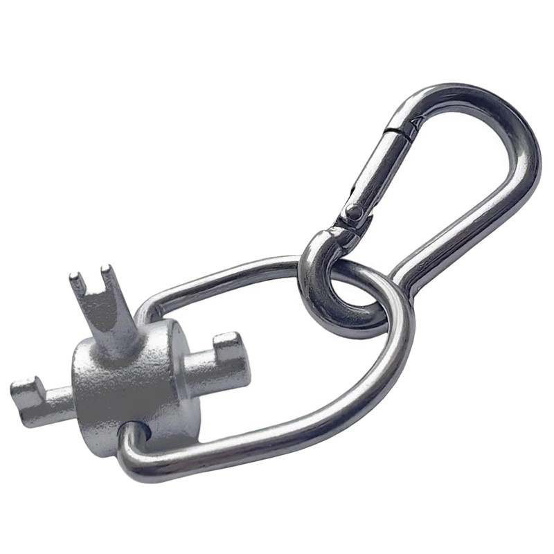 HVAC Key Tool, HVAC Locking Cover Key for 410A and