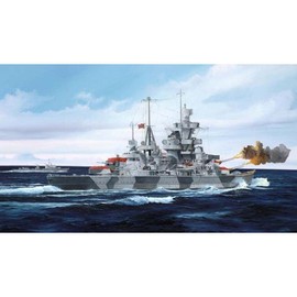 Trumpeter 05775 Modellbausatz German Cruiser Admiral Hipper 1940