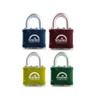 Squire Medium Duty Padlock (35 CLR Red) - Toughest Open
