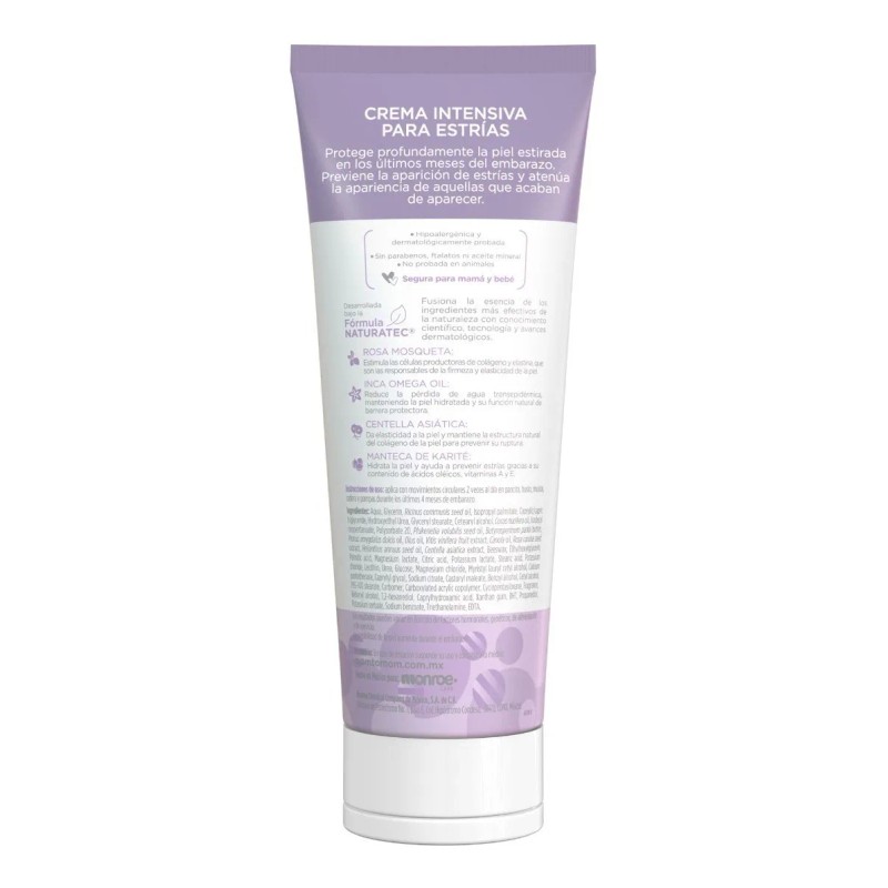 Crema Intensiva Estrías Mom 250