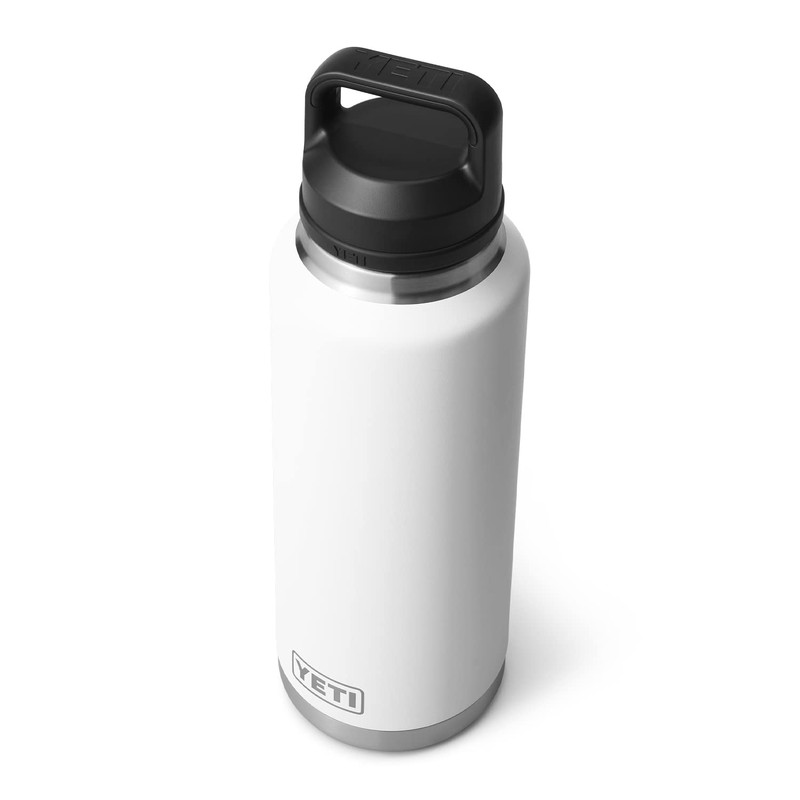 YETI Rambler 46 oz Bottle, Leakproof, Vacuum Insulated, Stainless Steel