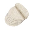Soulnioi Cotton Place Mats Round Table Placemats 38cm Heat Resistant