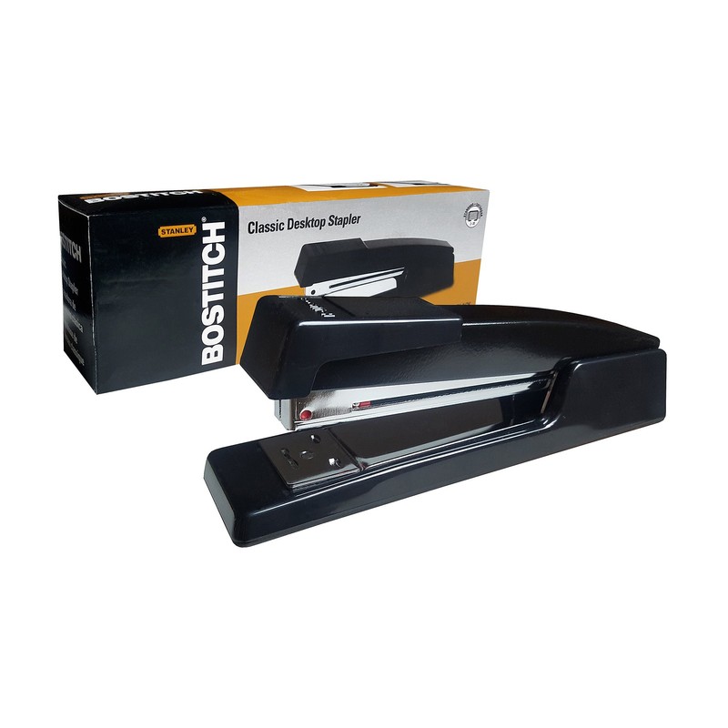 Bostitch B440F-BLACK Tischhefter B440F Kompaktdesign