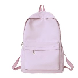 YXQSED School Backpack Womens, Causal Travel School Bags for Teenage Girls Lightweight Rucksack Water Resistant Bookbag for College Womens Mens pink