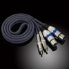 XLR Cable, 2XLR Female to 2RCA (Male) Canon XLR Canon
