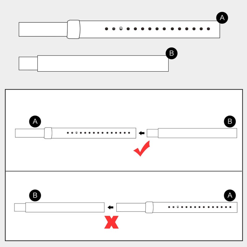 Vailge Room Divider Tension Rods, Premium Curtain Tension Rods,122-150 Inch,No
