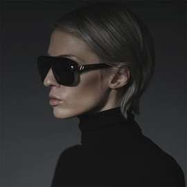 KISS Rapper Sunglasses, Black V1