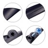 Liujiami Pack of 4 Half Moon Shape Cupboard Drawer Wardrobe