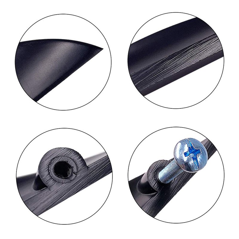 Liujiami Pack of 4 Half Moon Shape Cupboard Drawer Wardrobe
