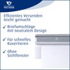 Bong Posthorn 1220617 Self-Seal Envelopes DIN Long Grey Inside 110