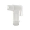 Toolazy 2-Pack of Spigot for 6 Gallon Container,3/4" White Plastic