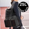 JIMJOOS Drawstring Mesh Swimming Bag - 25L Waterproof Swim Bag