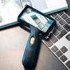 Handheld Magnifier: 2x Magnification - Reading Magnifier with Light for
