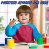 36 Pcs Kids Art Smocks Waterproof Toddler Painting Smocks Children