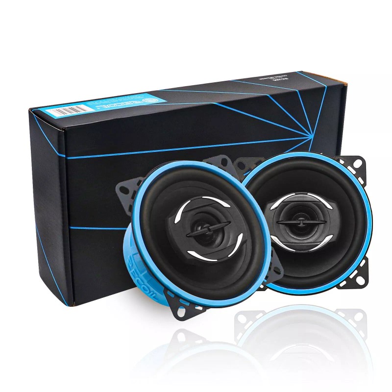 Recoil RCX4 Echo Series 4-Inch Car Audio Coaxial Speaker System,