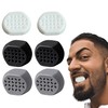 Comebachome Jaw Line Exerciser Chewing Chin Exerciser 6 Pcs Chewing
