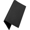 Dom Teporna Men's Long Wallet, Cowhide Leather, Ultra Thin 0.4