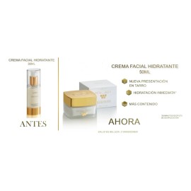 Crema Facial Humectante Jalea Real 50ml Jafra Todo Tipo Piel Día Noche