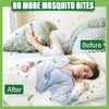 4 Pack Mosquito Repellent Outdoor Patio, Peppermint Mosquito Repellant Cream