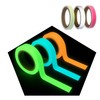 WinJapan Glow in the Dark Tape, Width 0.6 inches (15