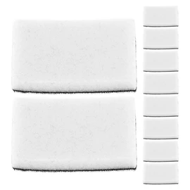 Totority 10pcs Mini Square Foam Pads for Ink Blending Tools Soft Replacement Sponges for Scrapbooking Painting Drawing Effortless Blending for Artistic Projects