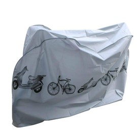 Nakeey Bicycle Cover Bicycle Garage Waterproof Bicycle Protective Cover Universal Bicycle Protection Bicycle Cover Bicycle Cover Bicycle Cover 210 x 98 x 110 cm Cover for Bicycle