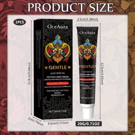 Tattoo Cream Tattoo Butter, Tattoo Soothing Cream, Tattoo Care Cream, Best Tattoo Protection, for Reinforced Tattoo Colours, Lotion Quick Tattoo Healing Colours Lighten