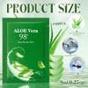 Siifert Travel Size Aloe Vera Gel - 60 Pcs Organic