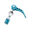2pcs Bicycle Seatpost Binder Bolt,Blue Quick Release Bolt M6 x