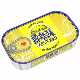 Bom Petisco 8x BOM PETISCO Portuguese Conserve - Tuna in vegetable oil (8 Cans)