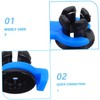 Mobestech Printer Accessories Kit Collet Clip Clamp for Hotend Extruder