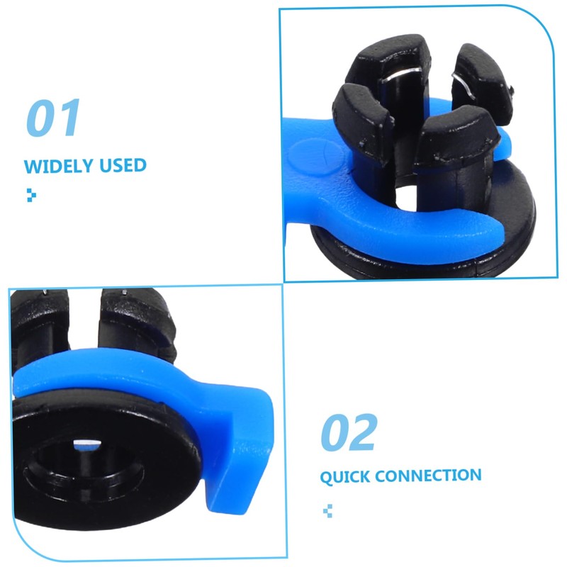 Mobestech Printer Accessories Kit Collet Clip Clamp for Hotend Extruder