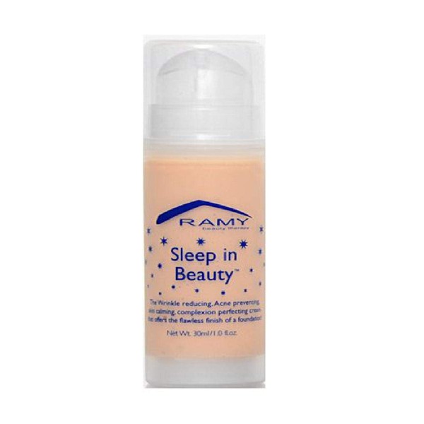 Ramy Cosmetics Sleep In Beauty, Light, 1-Ounce Bottle