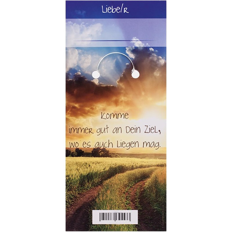 Fritz Cox Keyring 'Christopherus' | Patron Saint of Travellers and