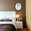 Black Oval Frame Oval Picture Frame 10 Inch with Seamless