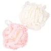 COLLBATH 2-piece Bath Set Shower Loofah Bath Scrubber Body Exfoliating