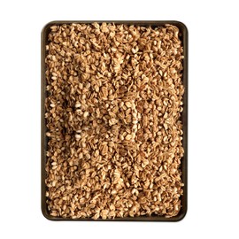 Grandy Organics Vanilla Cinnamon Granola, 10 Pound Bulk Bag, Certified Organic, Gluten Free, Non-GMO, Kosher, Plant Based Protein Granola
