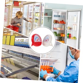 LIFKOME 2Pcs Kitchen Thermometer Accurate Freezer Temperature Measuring Tool for Refrigerators Lightweight Thermometers for Indoor Outdoor Use