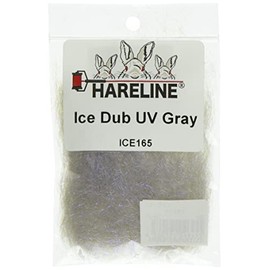 Hareline ICE Dub Dubbing (UV Gray)