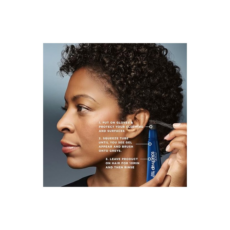 Clairol Root Touch-Up - Gel de mezcla semipermanente para el